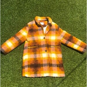 ZARA Thick Fuzzy Winter Coat